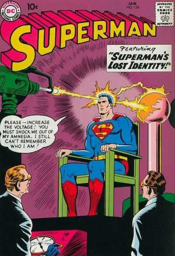 Superman #126 null cover