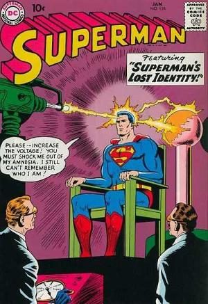 Superman #126 cover