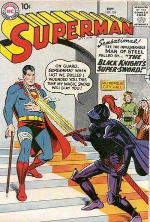 Superman #124 cover