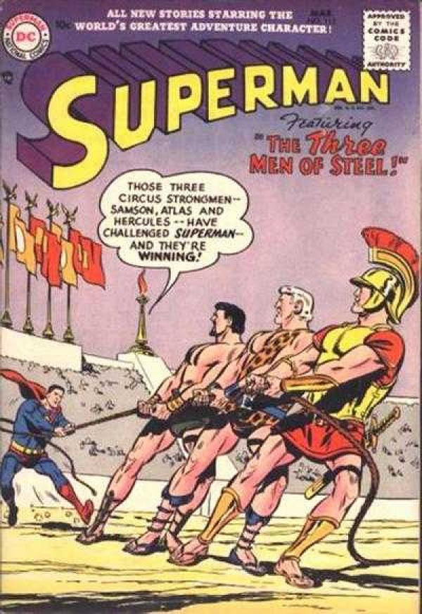 Superman #112 null cover