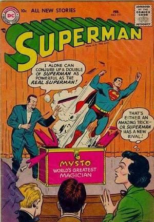 Superman #111 cover