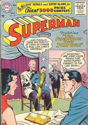 Superman #109 cover