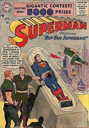 Superman #107 cover