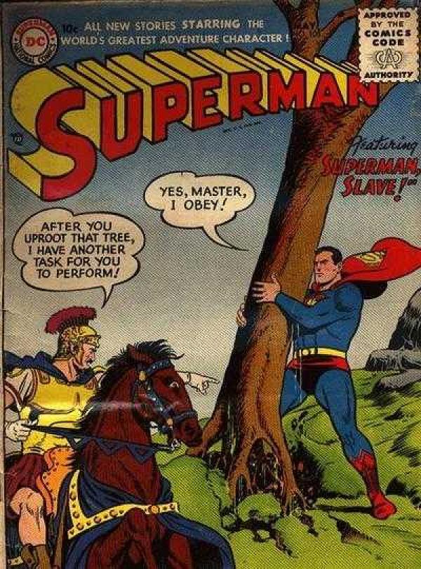 Superman #105 null cover