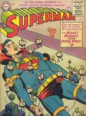 Superman #102 cover