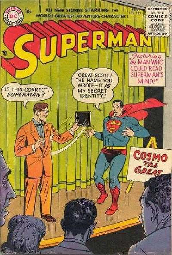 Superman #103 null cover