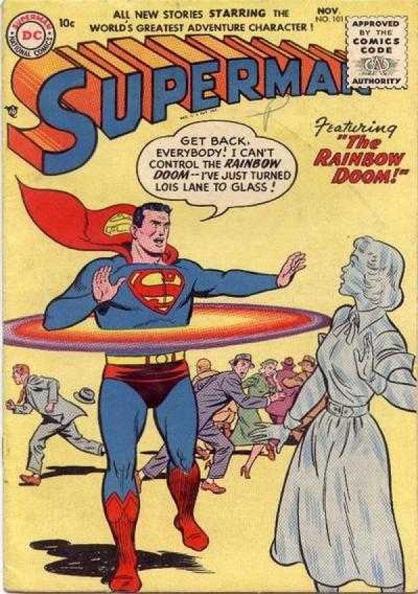 Superman #101 null cover