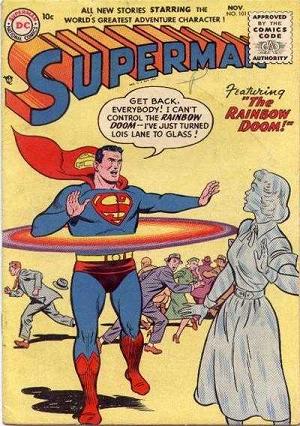 Superman #101 null cover