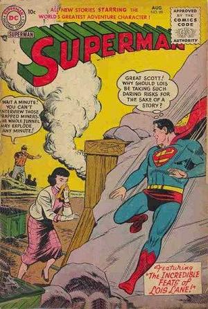 Superman #99 cover