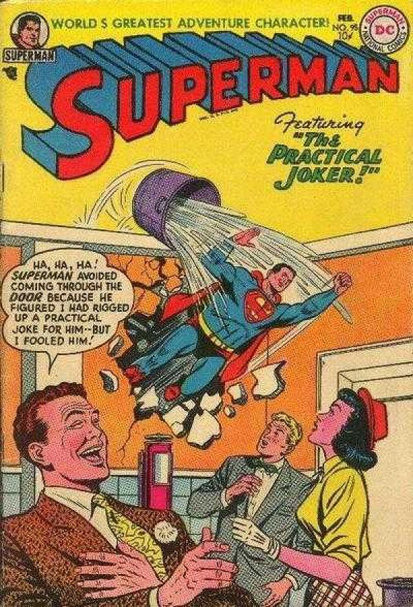 Superman #95 null cover