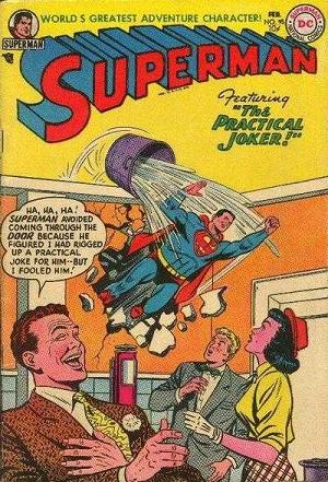 Superman #95 cover