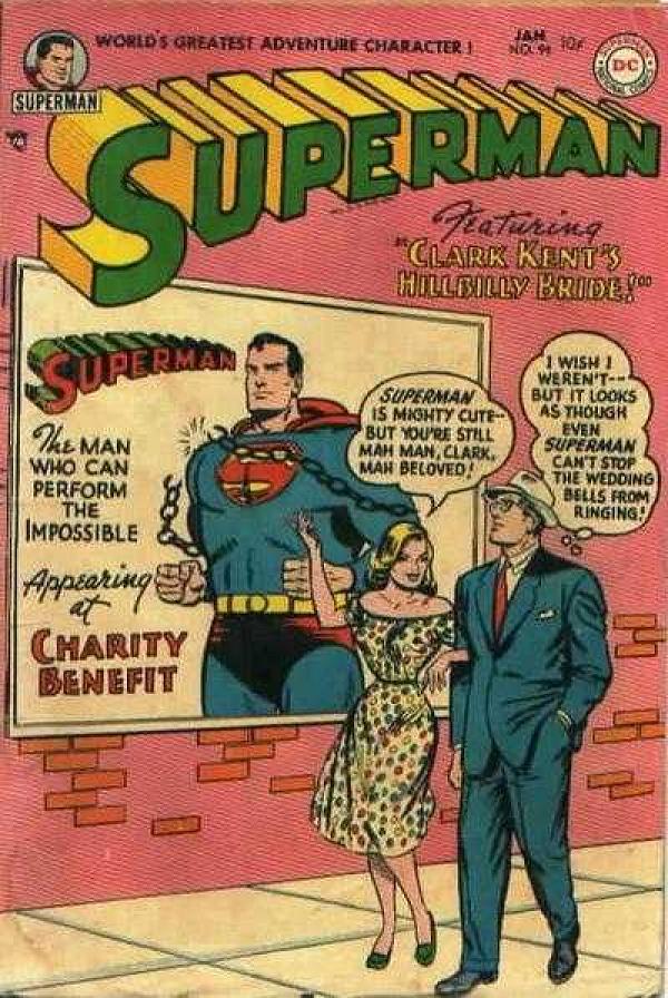 Superman #94 null cover