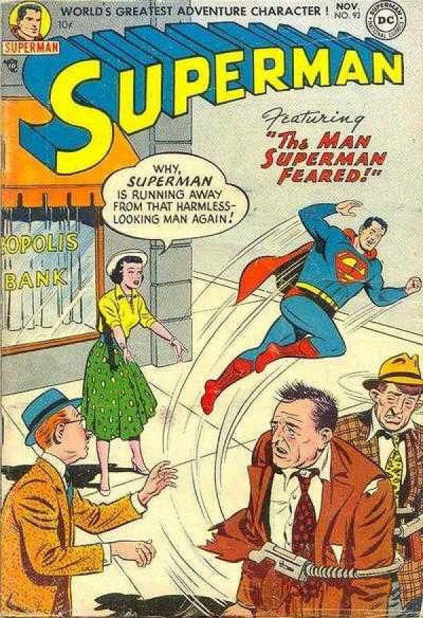 Superman #93 null cover