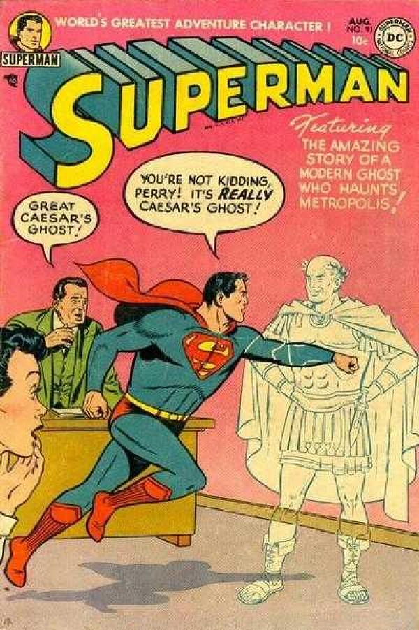 Superman #91 null cover