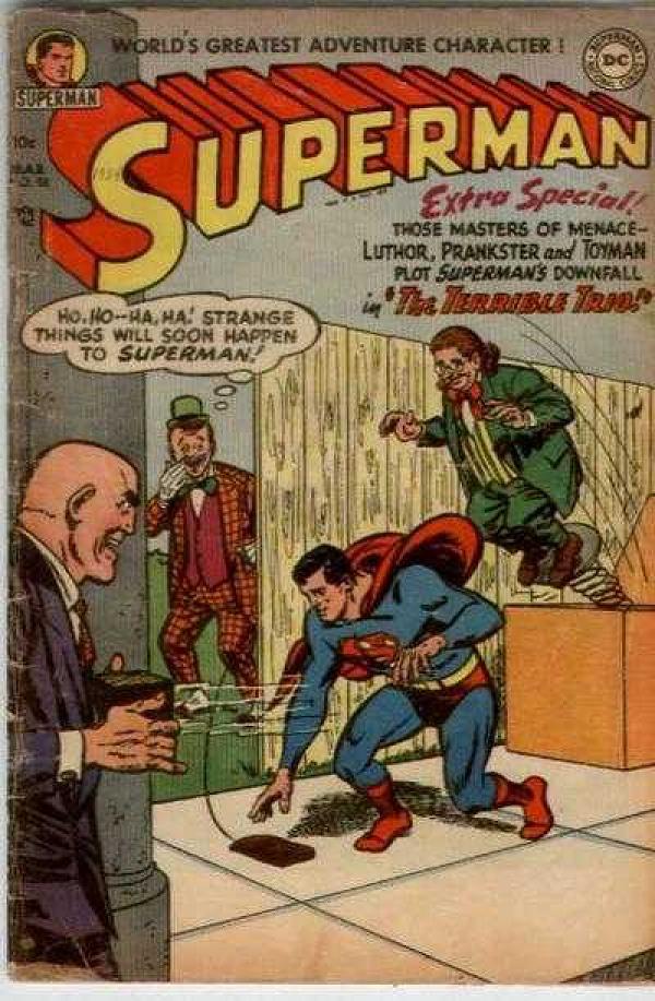 Superman #88 null cover