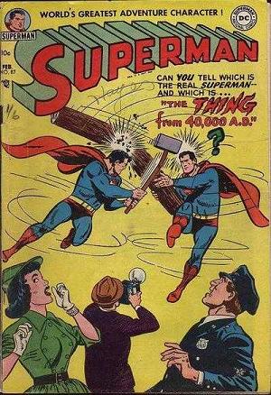 Superman #87 cover