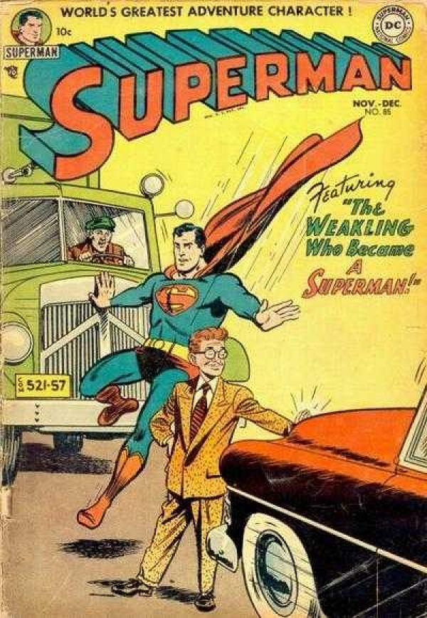 Superman #85 null cover