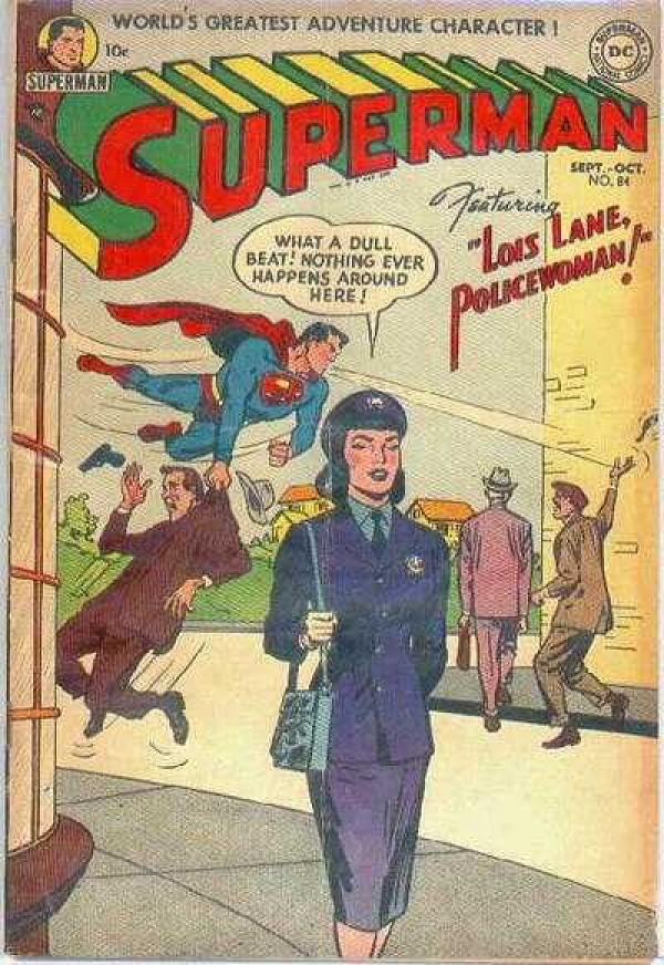 Superman #84 null cover