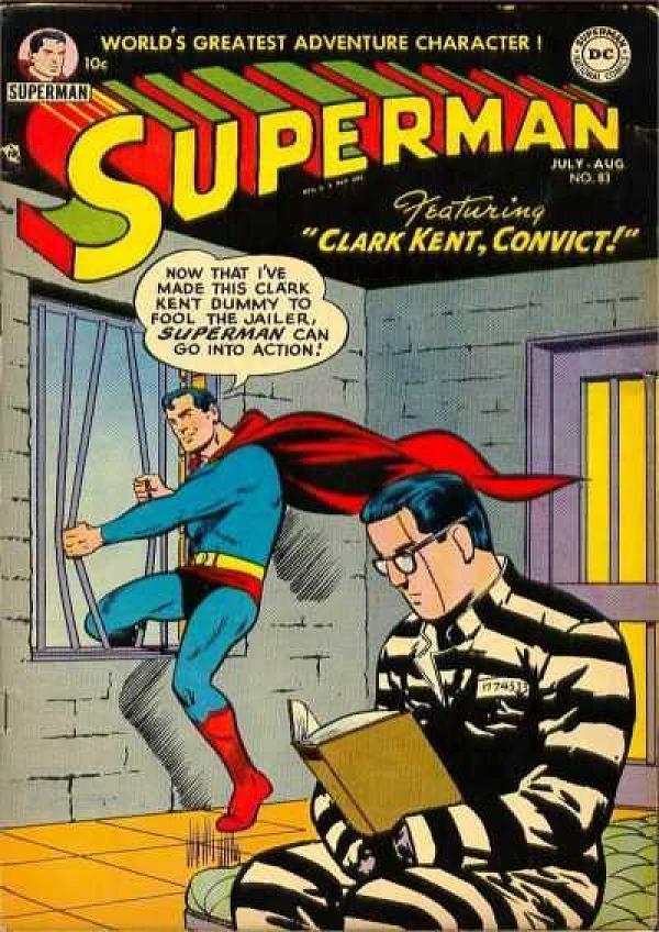 Superman #83 null cover