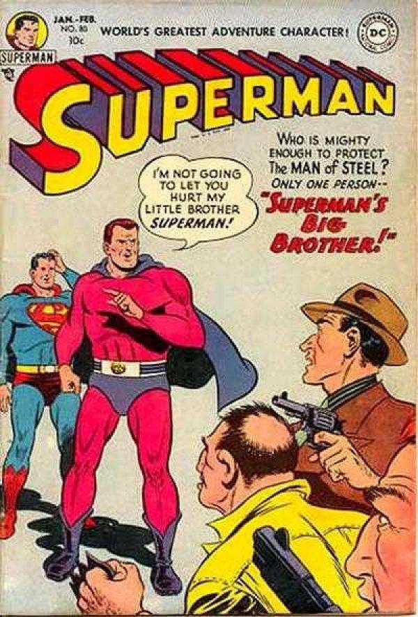 Superman #80 null cover