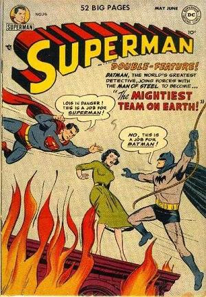 Superman #76 cover