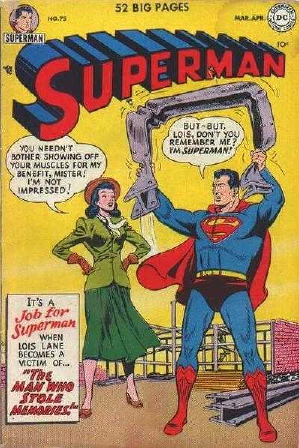 Superman #75 CVR A DAN JURGENS cover