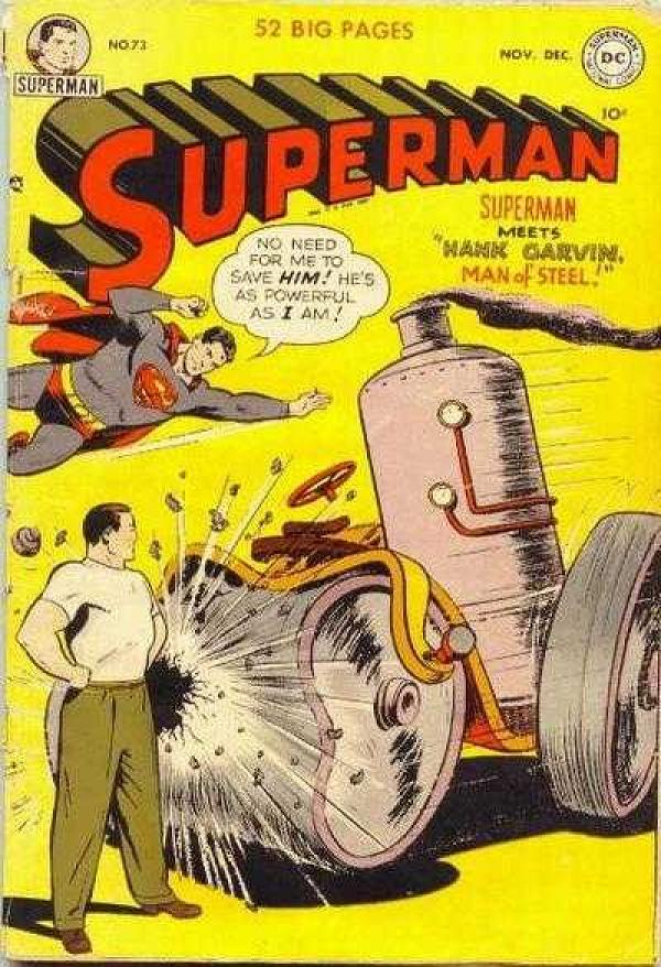 Superman #73 null cover
