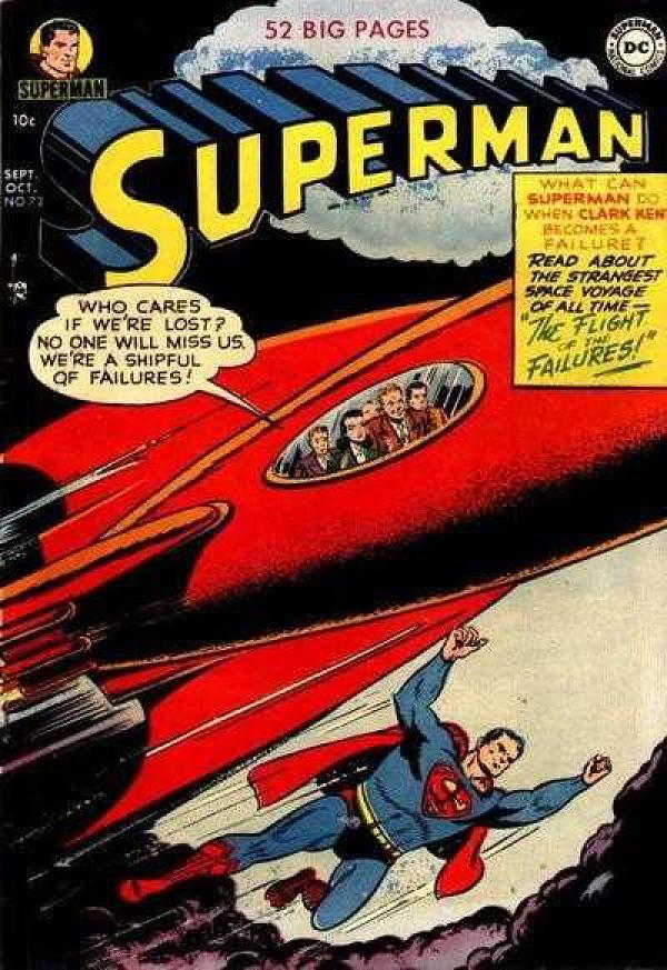 Superman #72 null cover