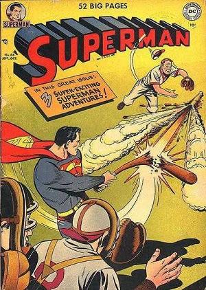 Superman #66 cover