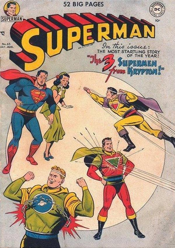 Superman #65 null cover
