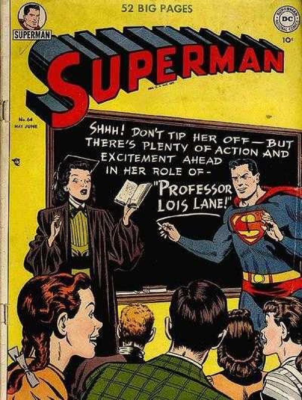 Superman #64 cover