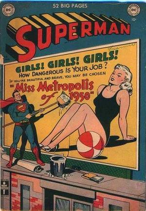 Superman #63 cover
