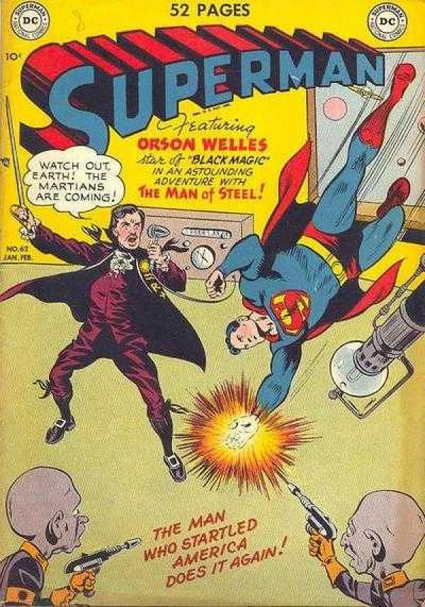 Superman #62 null cover