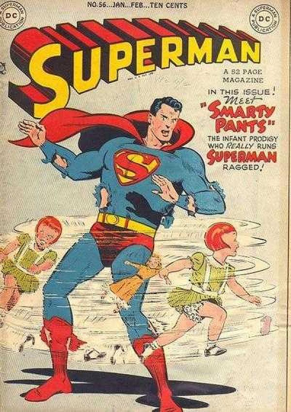 Superman #56 null cover