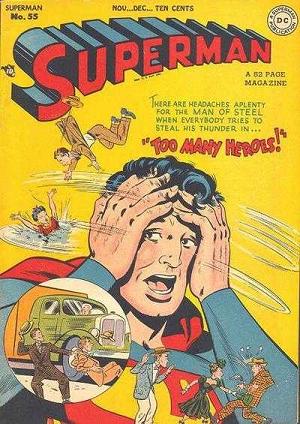 Superman #55 cover