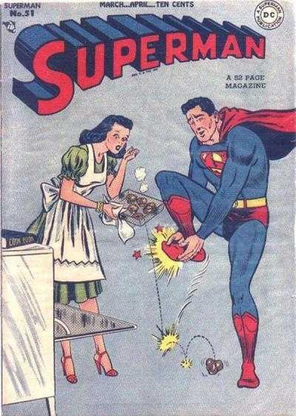 Superman #51 null cover