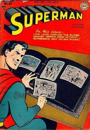 Superman #49 cover