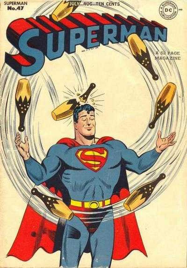 Superman #47 null cover