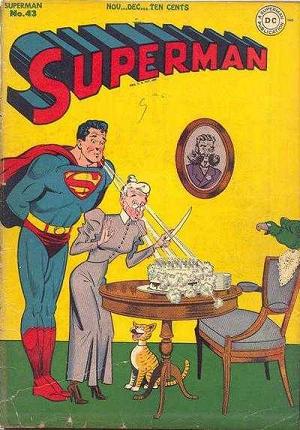 Superman #43 cover