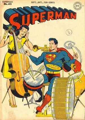 Superman #42 cover