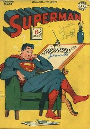 Superman #41 cover