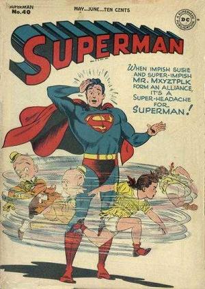 Superman #40 cover