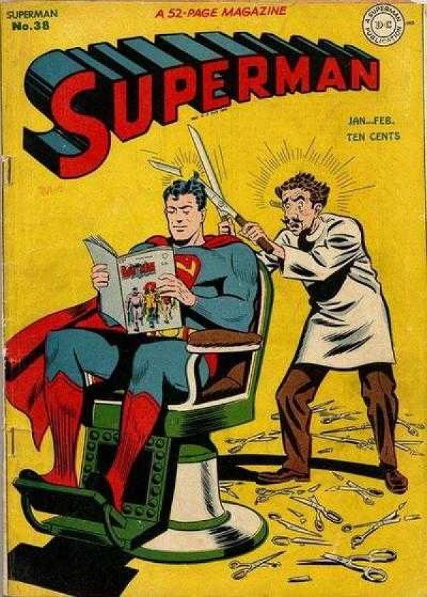 Superman #38 null cover