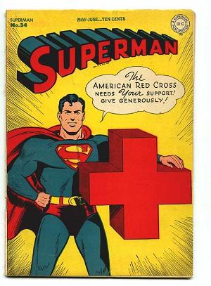 Superman #34 cover