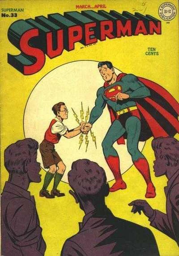 Superman #33 null cover