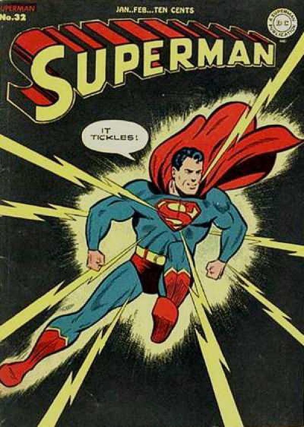 Superman #32 cover