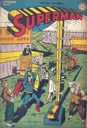 Superman #31 cover