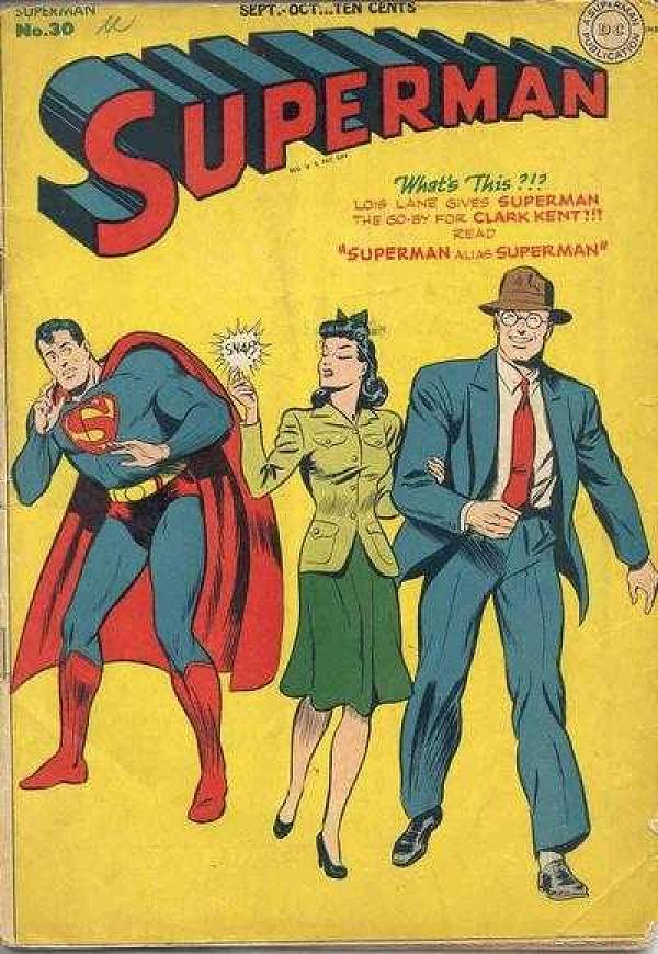 Superman #30 null cover