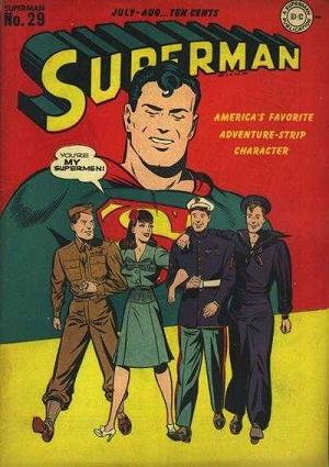 Superman #29 cover