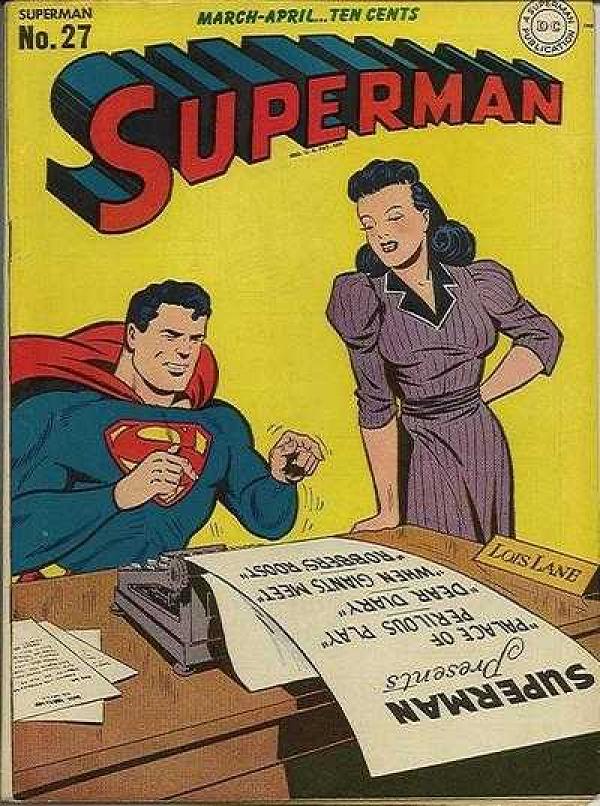 Superman #27 null cover